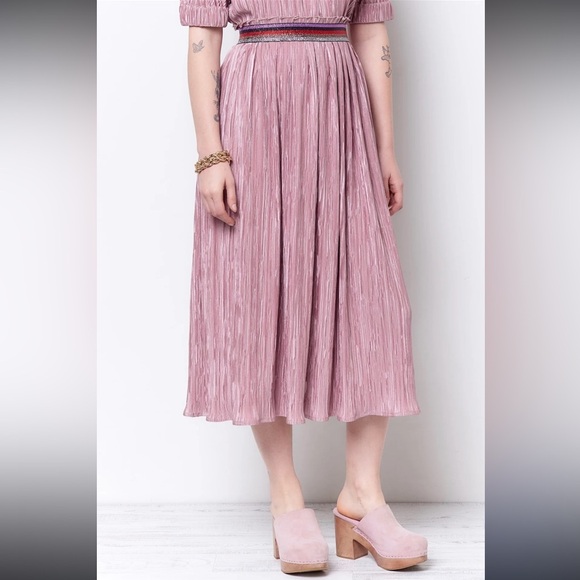 Corey Lynn Calter Dresses & Skirts - Corey Lynn Carter Pink Maxi Skirt Size Small